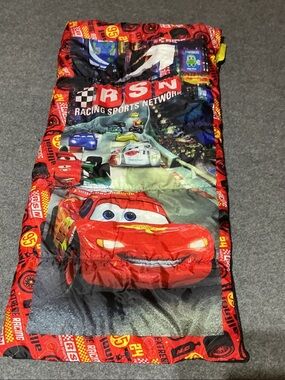 Lightening McQueen Cars Kids Sleeping Bag 55X26